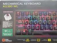 Klaviatura Mechanical Keyboard KG380 WL.  I