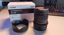 Sigma 18-50mm Obiectiv Foto Mirrorless F2.8 DC DN Montura Panasonic L