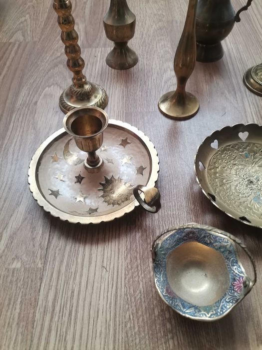 Месингови свещници и други