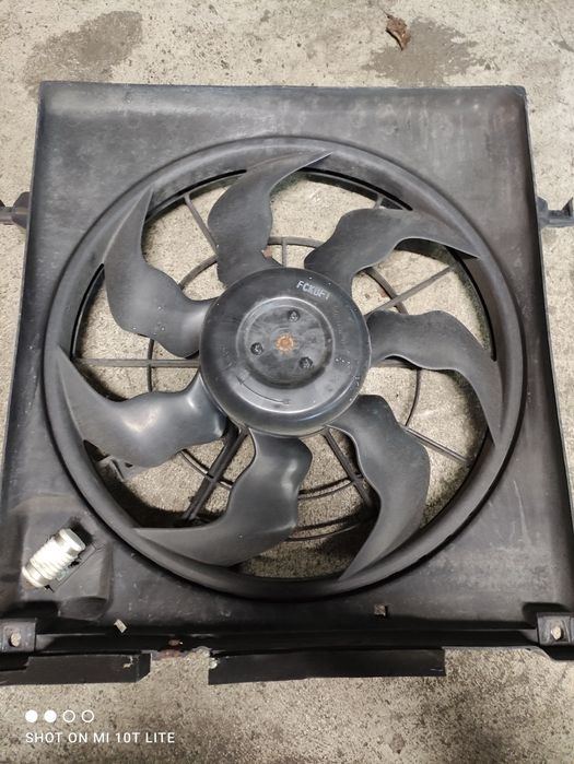 Перка с дифузьор за Hyundai i30 1.6crdi