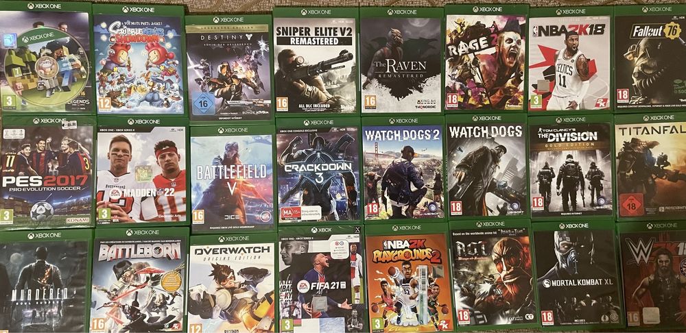 Xbox series x xbox one xbox one s one x one original