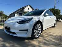 Tesla Model 3 Vand Tesla Model 3 Long Range Dual Motor
