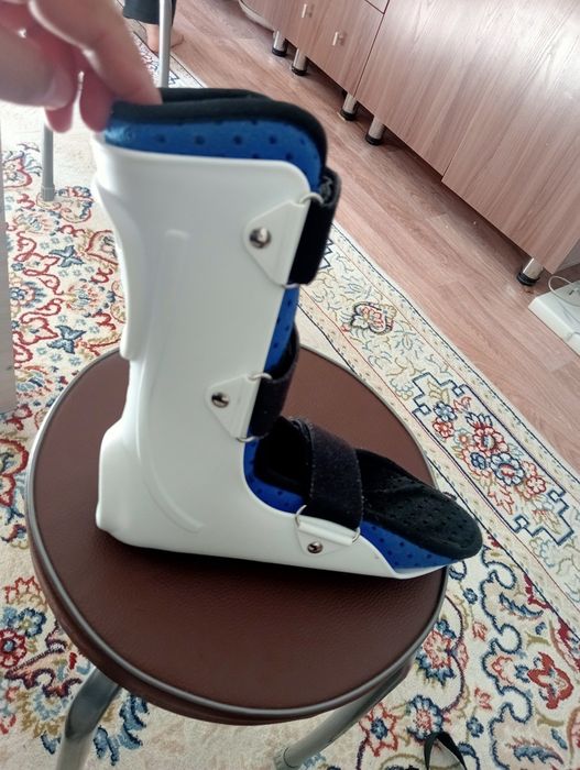 Бондаж на правую ногу