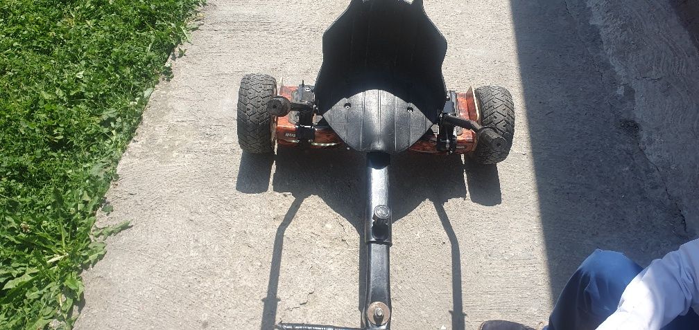 hoverboard cu scaun