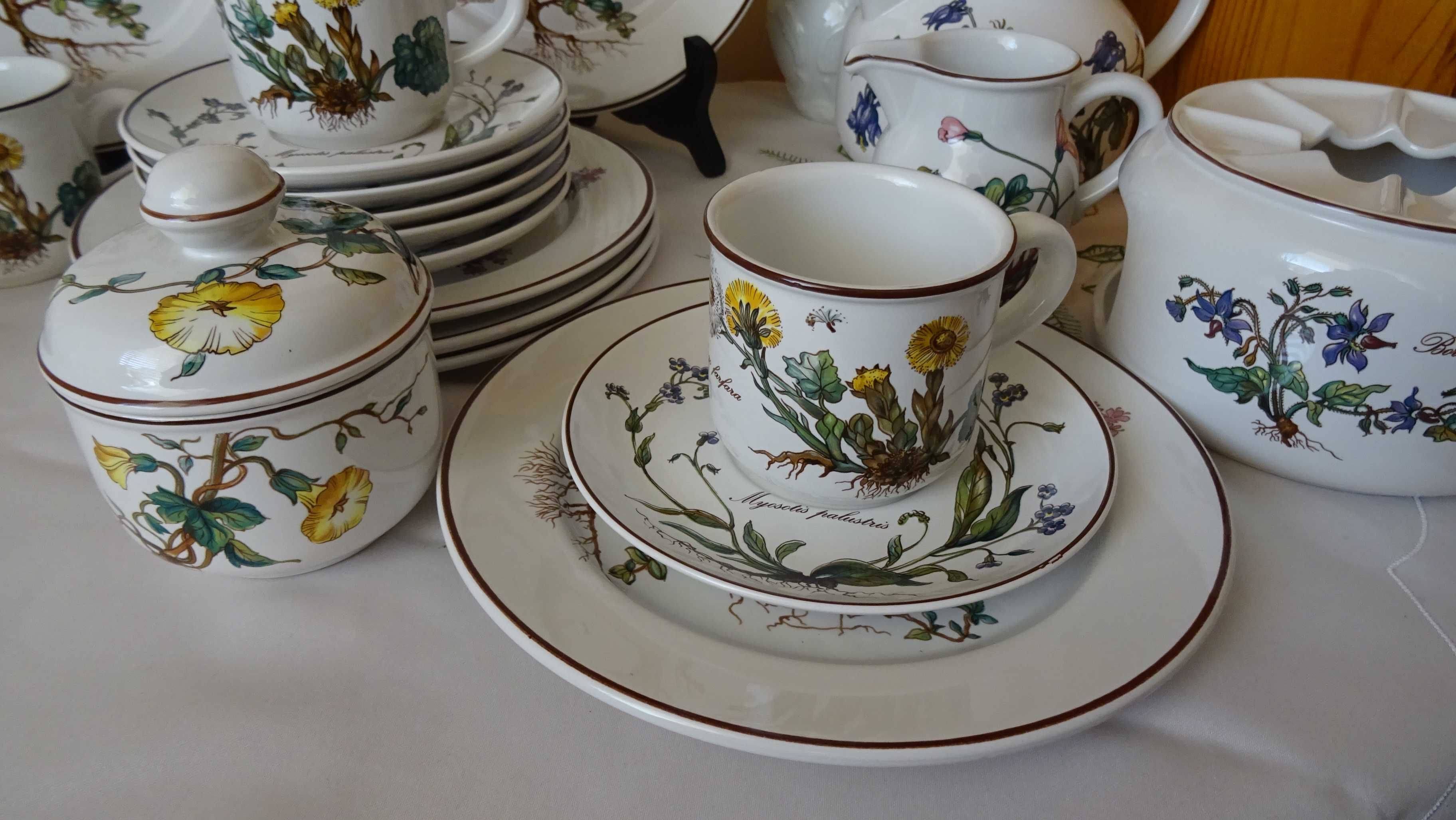 Бавария сервиз за чай/кафе, Villeroy & Boch Botanica vintage 22части.