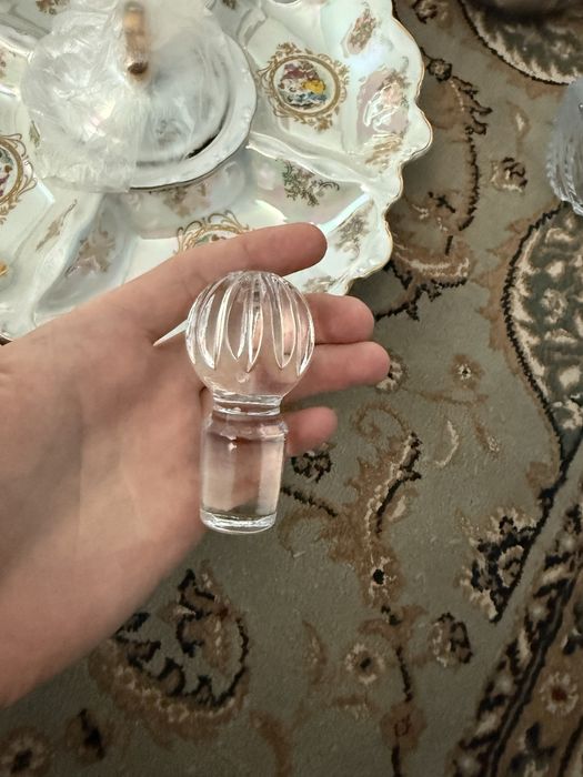 хрустальная крышка для графина
