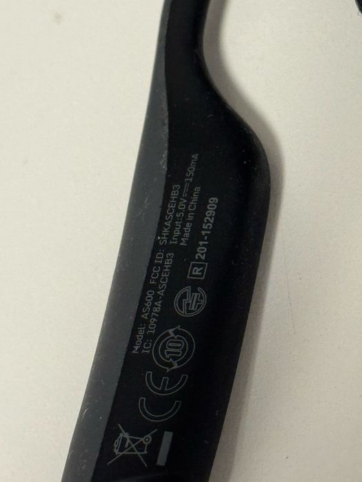 Căști AfterShokz cu conducție – stare foarte bună