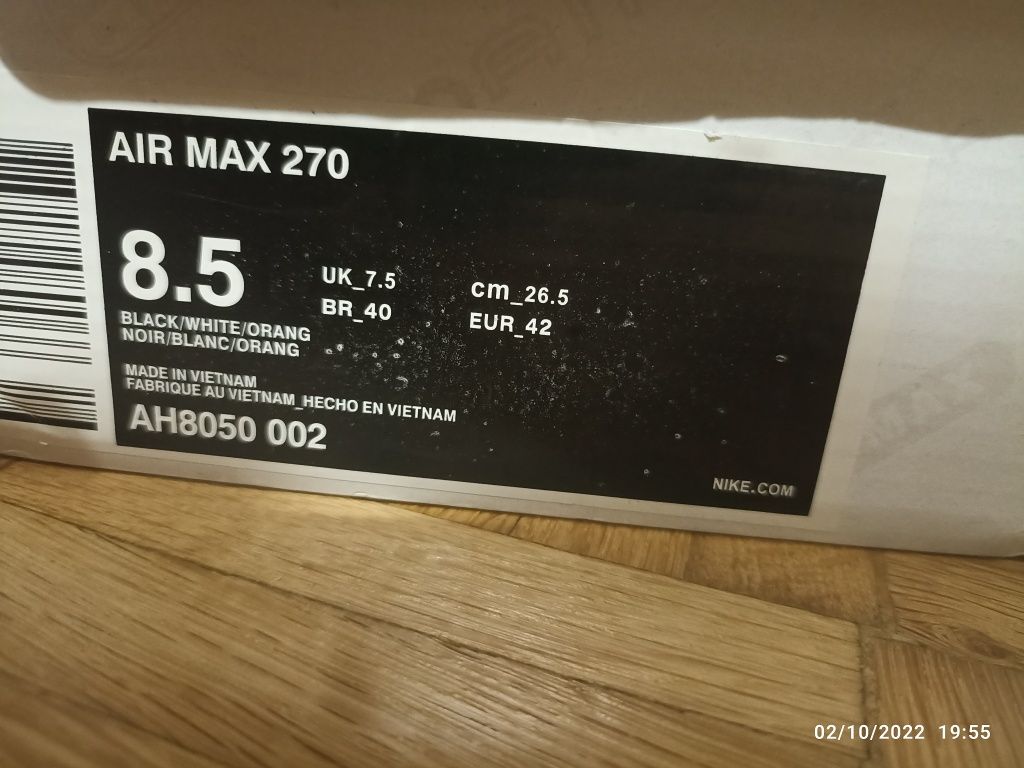 Air Max  270  450 Ron negociabil