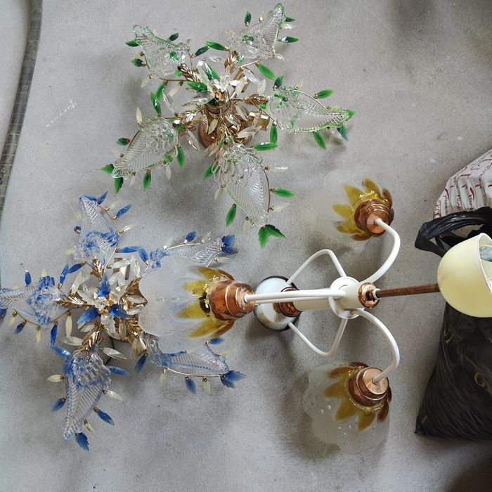 Люстра потолочная