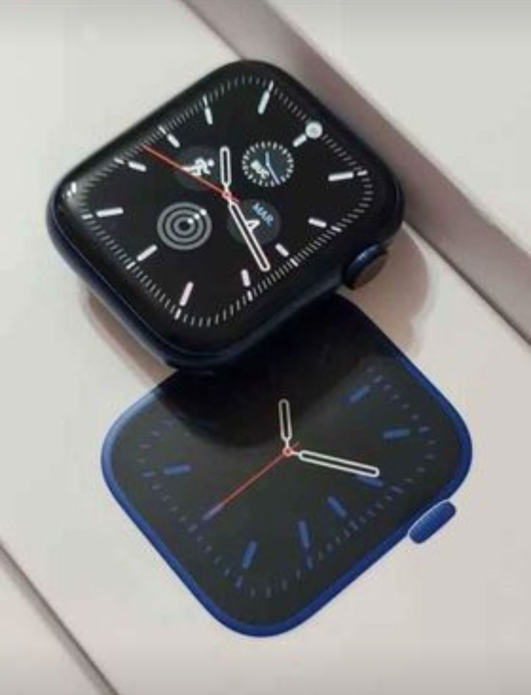 Apple Watch 6 GPS + Cellular, 44mm, Blue Aluminium Case, NOU.