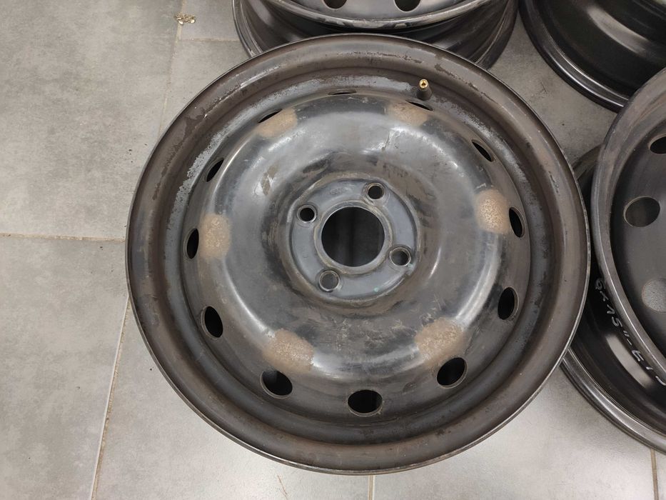 Железни Джанти 15 - Renault, Dacia, Nissan Micra