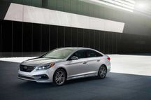 Фара передняя Hyundai Sonata 2014 Хендай Соната 2017 Спорт USA