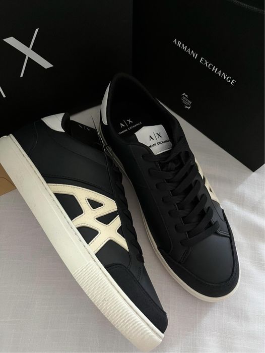 Кеды Armani Exchange