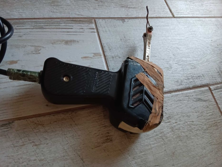 Pistol de lipit, vechi Romanesc, (Functional) perioada comunista RSR