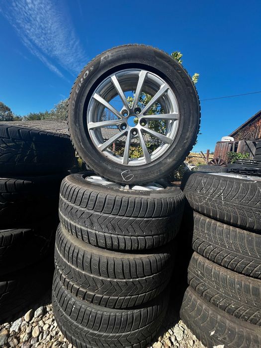 Anvelope iarna Pirelli Sotozero 225 60 r17 + Optional Jante 5x112