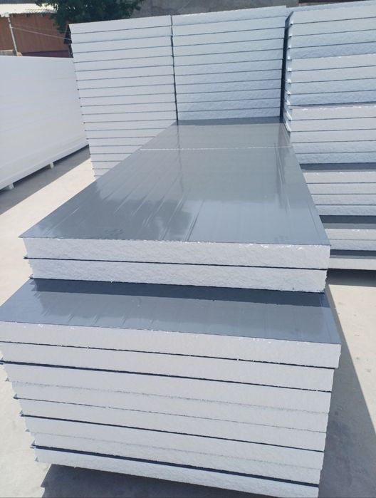 Sendvich panel | Сендвич панели | Сэндвич панель | МОНТАЖ П7