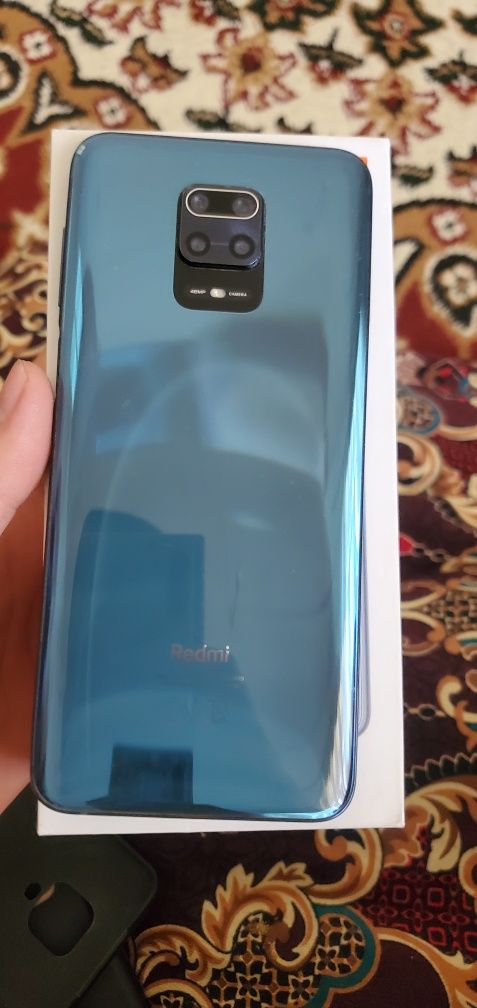 Redmi note 9 s 4 64 gb idial qirilmagan chizilmagan