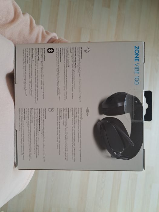 Casti Logitech 100