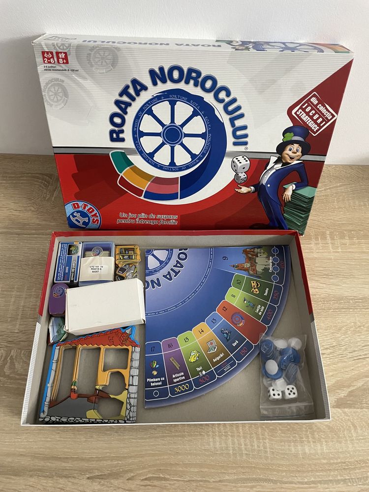 Roata norocului joc