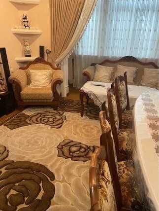 Дархан, Пушкин Салар, 3/4/9, 75 м2, с ремонтом, с обстановкой. 105000$