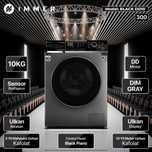 Стиральная машина Immer 10 кг DD Inverter Black DD10