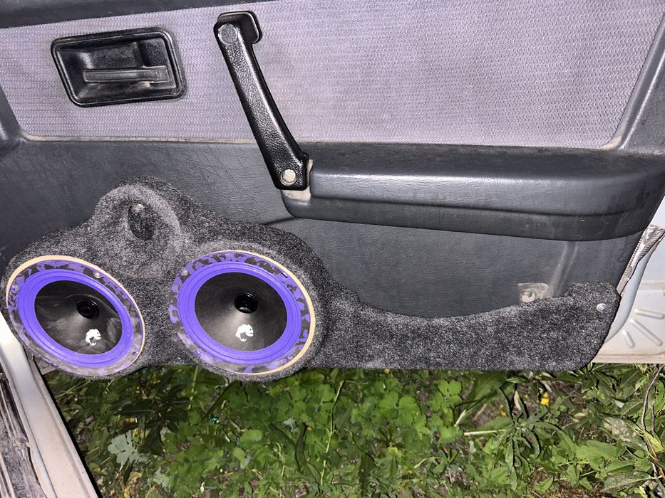 Колонки 6 шт и усилитель