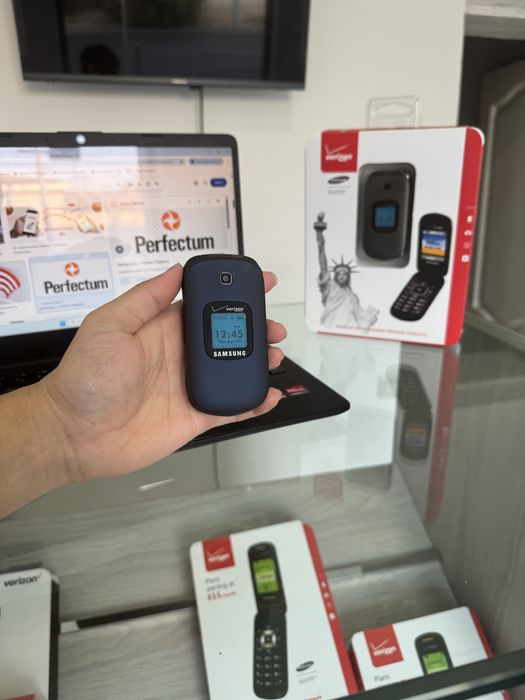 Perfectum telefon Verizon gusto 2 + bonus nomer