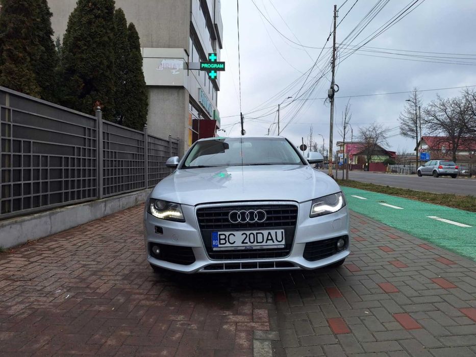 Vand Audi a4 B8.