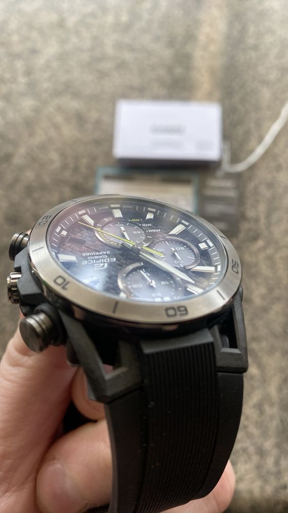 Часовник Casio Edifice Solar Chronograph