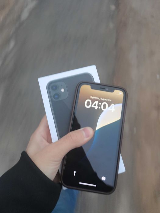 IPhone 11 с комплектом