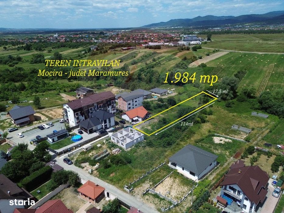 DE VANZARE- Teren intravilan in MOCIRA