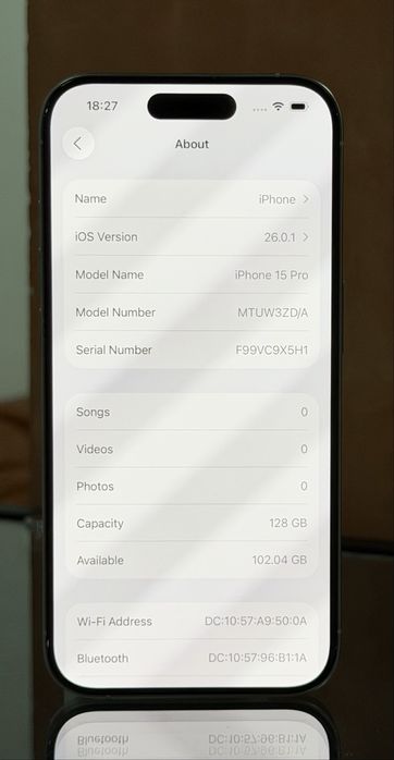 iPhone 15 Pro Pret 2900 lei