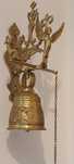 Clopot bronz, pt. poarta