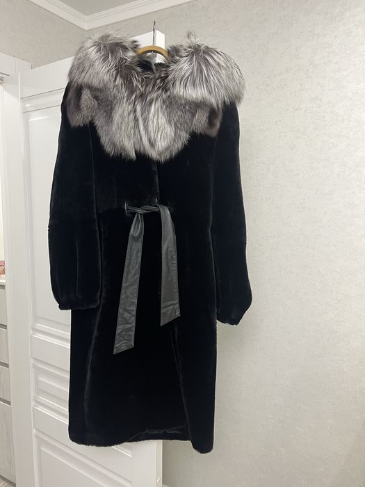 Шуба женская мутон
