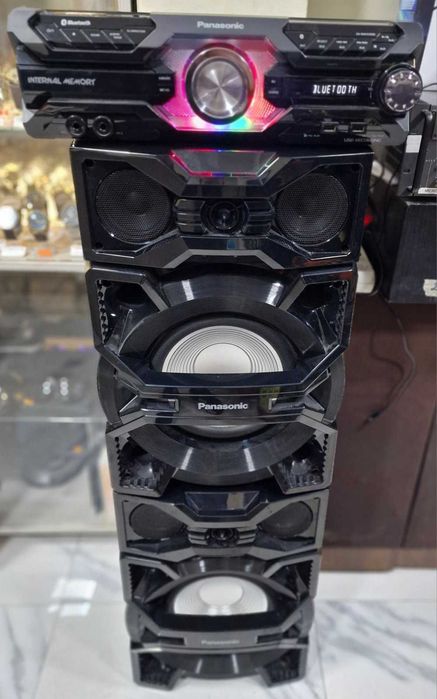Аудио система Panasonic SC-MAX3500EK с гаранция