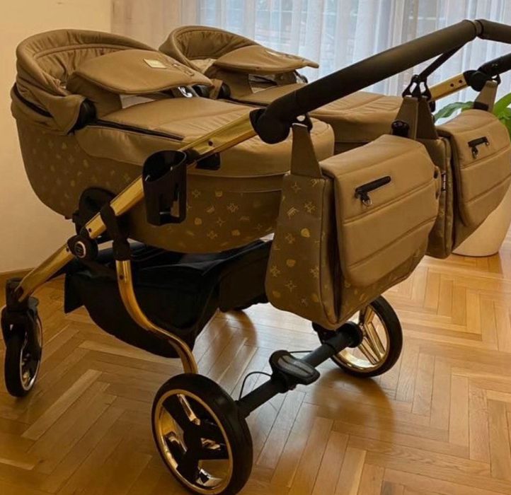 Carucior gemeni Junama 3 in 1