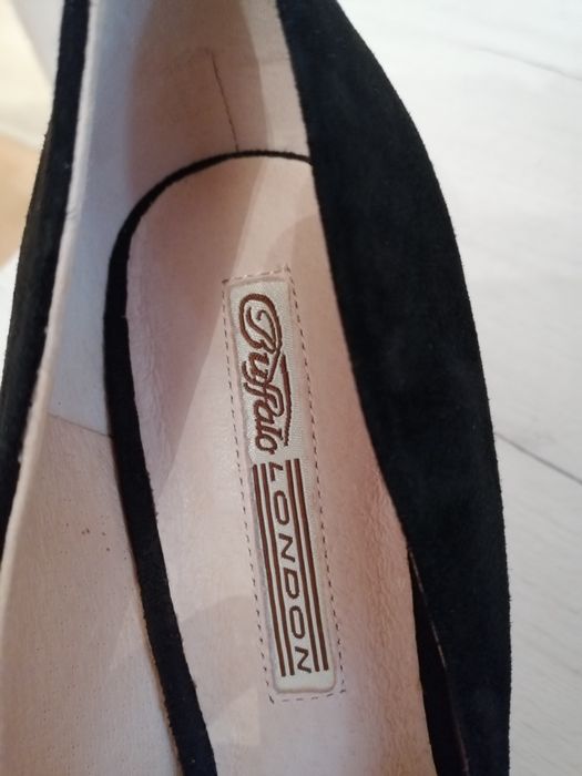 Елегантни обувки от естествена кожа Buffalo London 40 номер