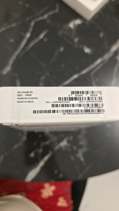 Samsung A 56 5G sigilat