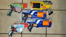 Nerf StongArm și Proton