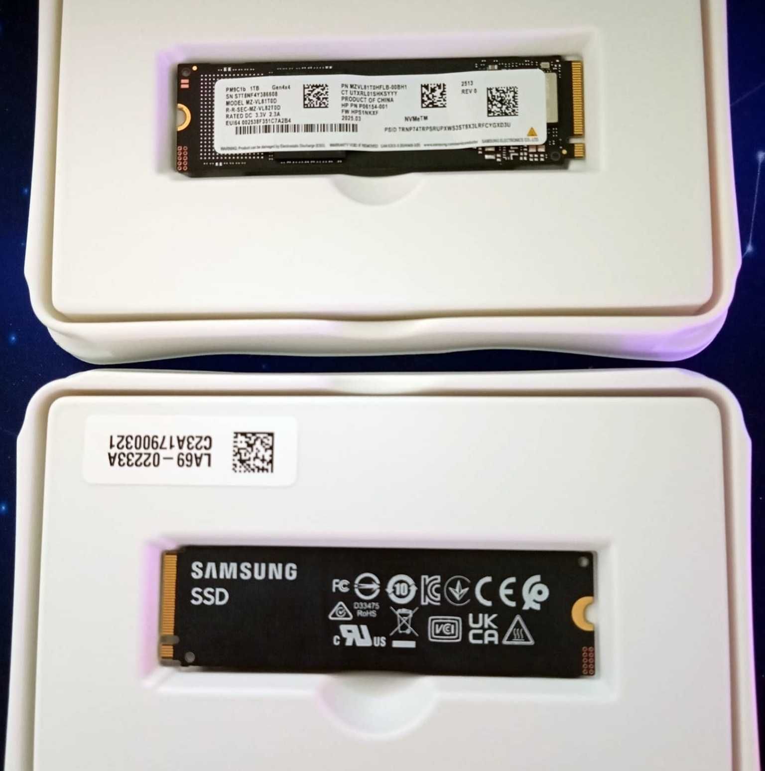 1TB SSD M.2 Samsung 990 OEM NVMe 2280 Nou Bulk 7200 MB/s