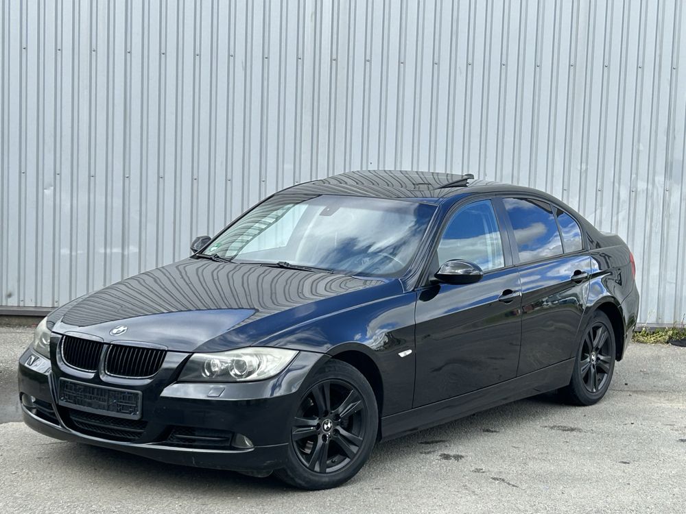 Bmw 320d 163 cp M47 e90 seria3 FULL 2007