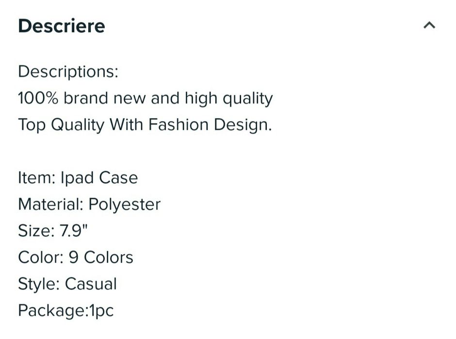 Suport tableta Ipad 4