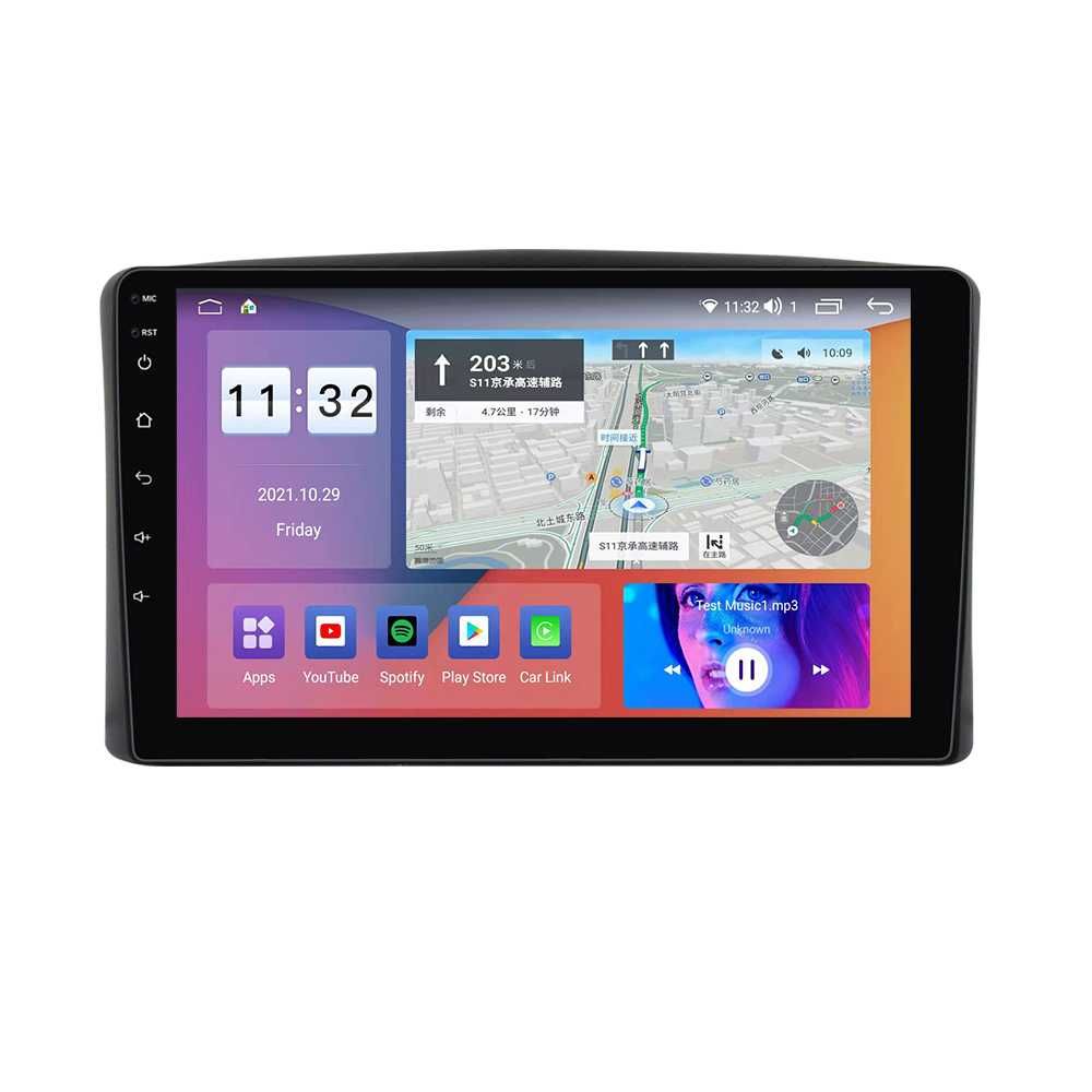 Navigatie Toyota Land Cruiser 100 1998-2007,Android 13,9 INCH, 2GB RAM