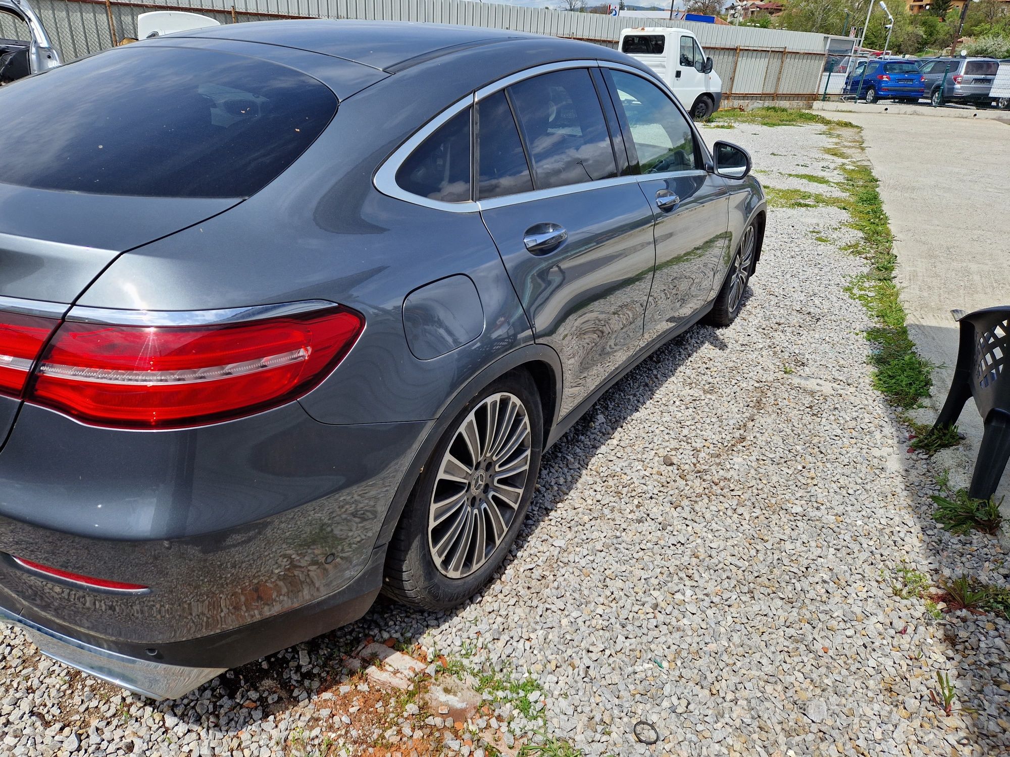 Mercedes-Benz Glc 250D coupe 4matic на части