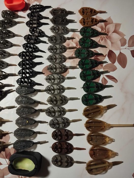 Сет от метод хранилки Твърд Калъф за въдици