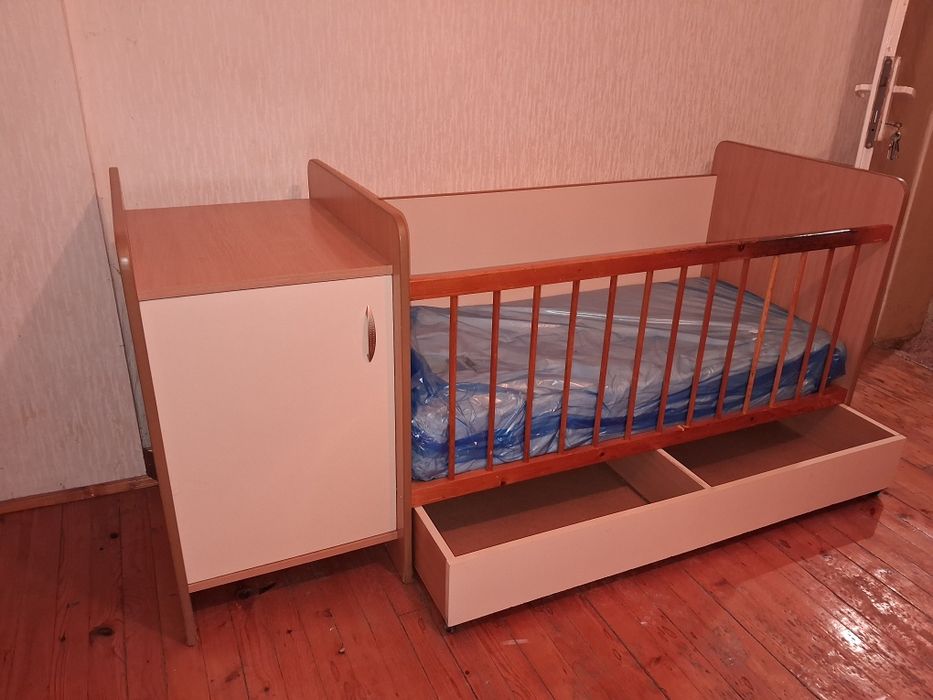 Бебешко креватче с Матрак