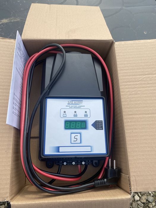 Redresor nou baterii