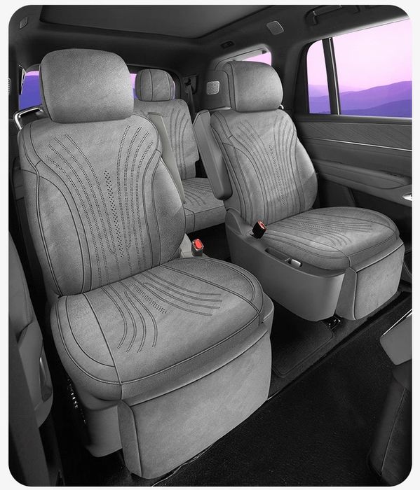 Denza N9 чехол для седений, полный охват, все сезоный, перфорированный