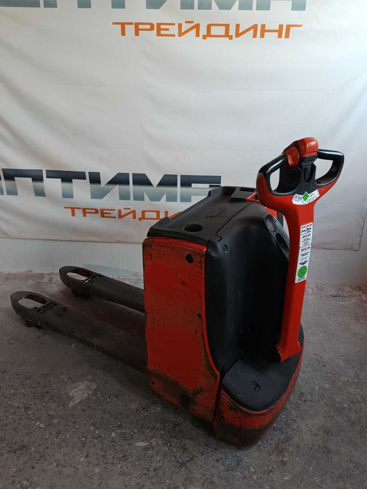Електрическа палетна количка LINDE T20