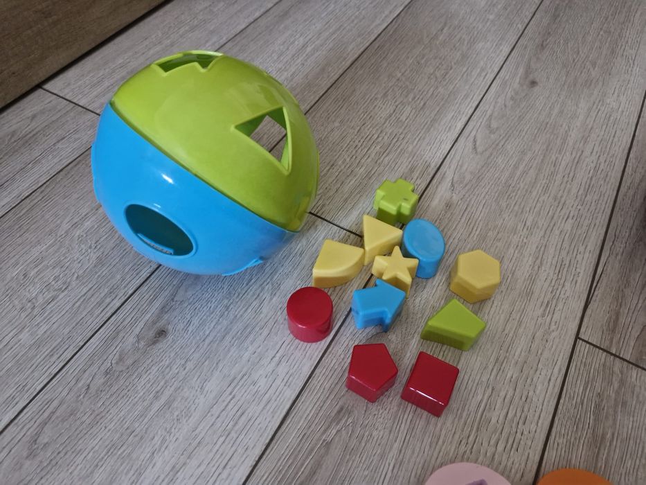 Jucării indemanare motricitate, colorate, forme geometrice